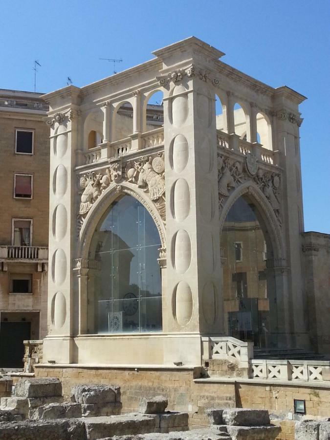 Appartamento Enea Lecce Eksteriør bilde
