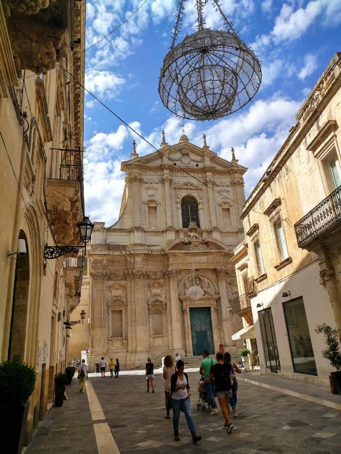 Appartamento Enea Lecce Eksteriør bilde